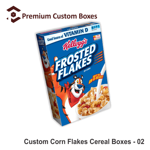 Download Custom Corn Flakes Cereal Boxes Custom Boxes Corn Flakes Box