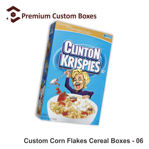 Download Custom Corn Flakes Cereal Boxes Custom Boxes Corn Flakes Box