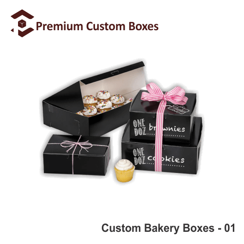 Custom Bakery Boxes by Premium Custom Boxes Bakery Packaging