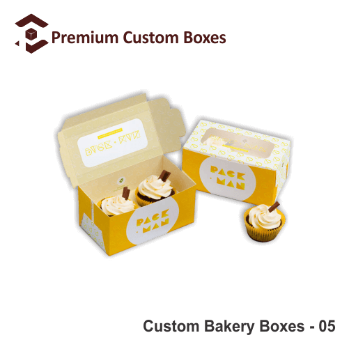 Custom Bakery Boxes by Premium Custom Boxes Bakery Packaging