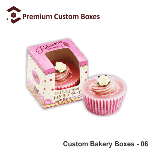 Custom Bakery Boxes by Premium Custom Boxes Bakery Packaging