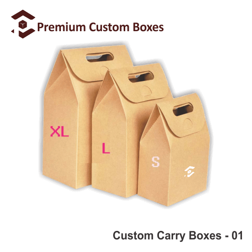 Custom Carry Boxes