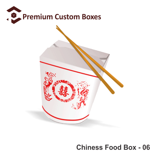 Custom Chinese Food Boxes Chinese Food Boxes