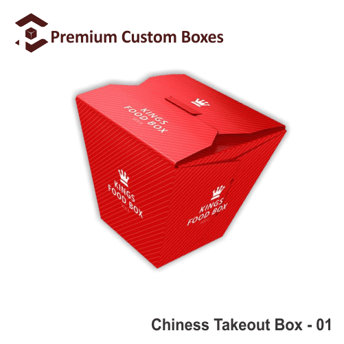 Chinese Takeout Boxes, Custom Chinese Takeout Boxes