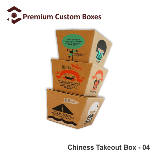 Custom Take-Out Containers & Food Boxes