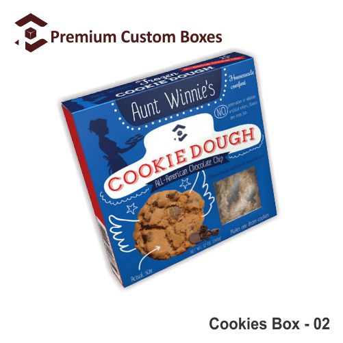 Cookie Packaging Boxes — AnyCustomBox