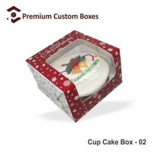 Custom Cup Cake Boxes