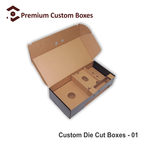 Custom Die cut boxes