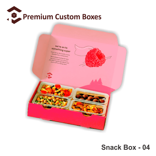 Custom Snack Boxes Custom Snack Packaging PCB