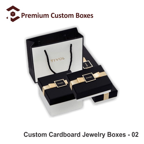 Custom Cardboard Jewelry Boxes | Custom Boxes | Jewelry Boxes
