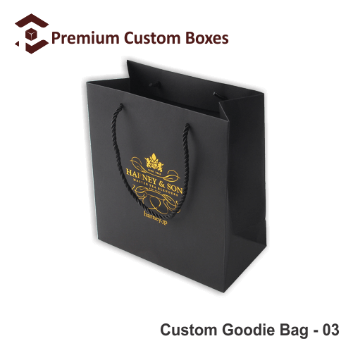 Custom Goodie Bag Premium Custom Boxes personalized gift bags