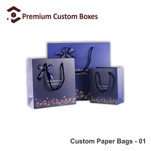 Custom Size Paper Bags