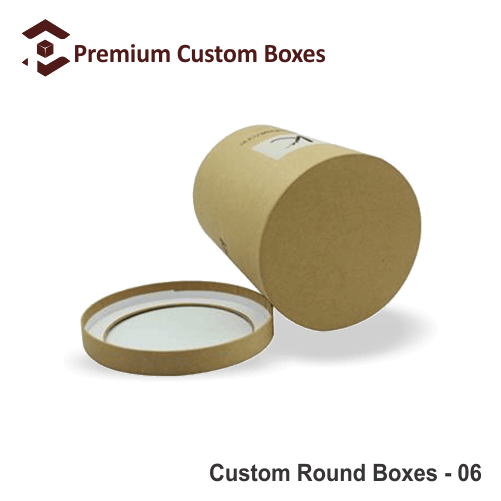 Custom Round Boxes Premium Custom Boxes Round Boxes Wholesale