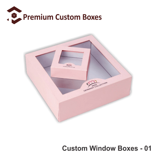 Custom window boxes