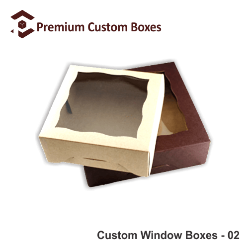 Custom Window Boxes Window Box Packaging PCB