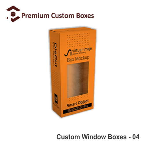 Custom Window Boxes Window Box Packaging PCB