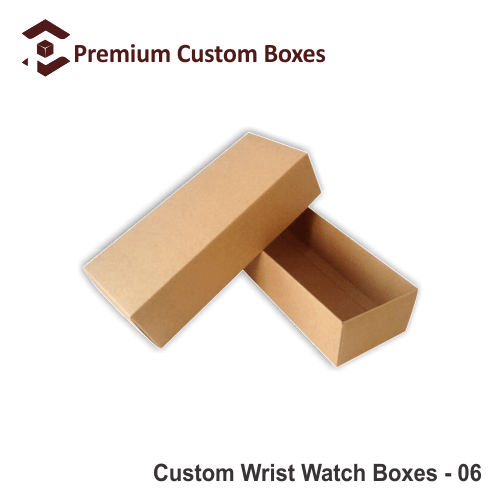 Custom Wrist Watch Boxes | Custom Watch Box Packaging