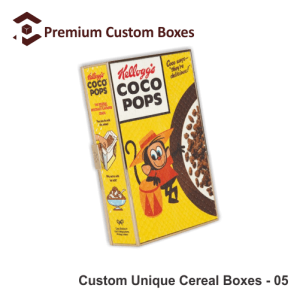 Custom Unique Cereal Boxes