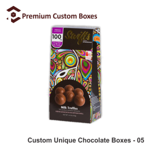 Custom Unique Chocolate Boxes
