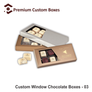 Window Chocolate Boxes