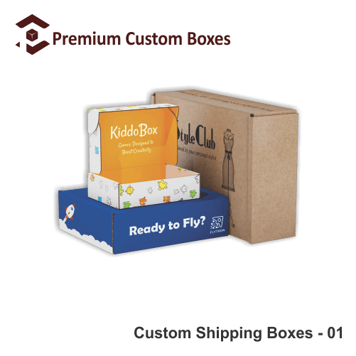Custom Shipping Boxes PCB Custom Printed Shipping Boxes