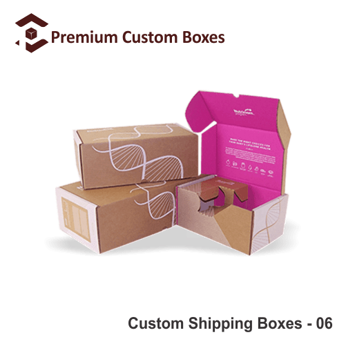 Custom Shipping Boxes PCB Custom Printed Shipping Boxes