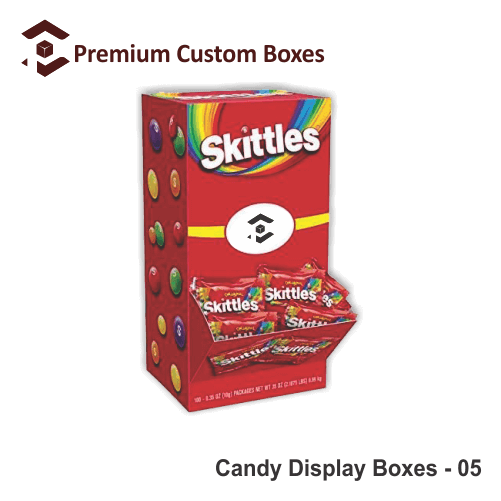 Candy Display Boxes Custom Boxes Candy Display Case