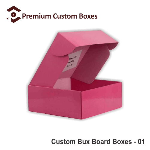 Custom Bux Board Boxes