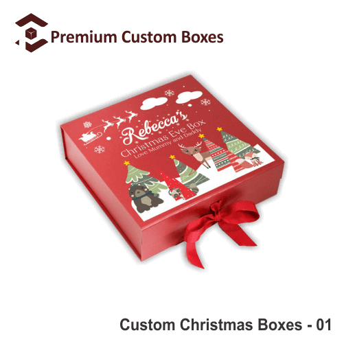 Custom Christmas boxes