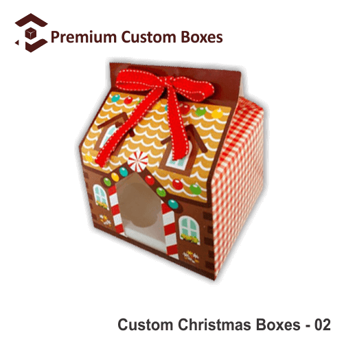 Custom Christmas Boxes | Premium Custom Boxes | Christmas Eve Box