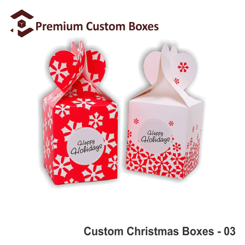 Custom Christmas Boxes | Premium Custom Boxes | Christmas Eve Box