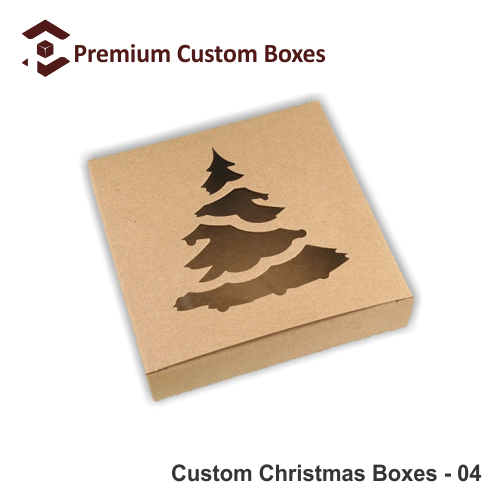 Custom Christmas Boxes | Premium Custom Boxes | Christmas Eve Box
