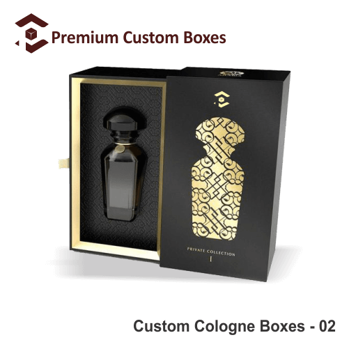 Custom Cologne Boxes