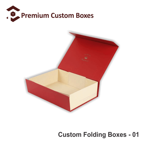 Custom Folding boxes