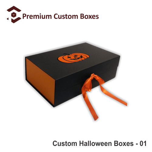 Custom Halloween boxes