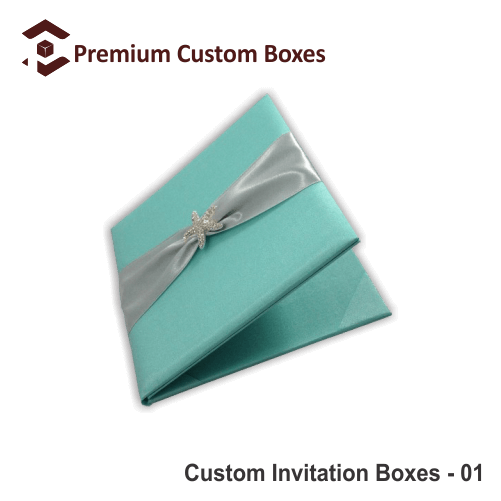 Custom Invitation boxes
