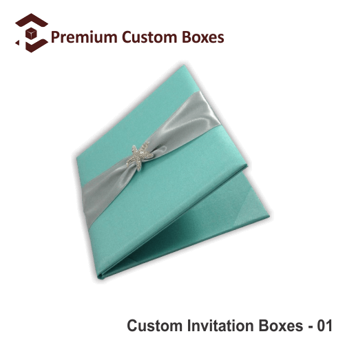 Custom Invitation Boxes Premium Custom Boxes PCB