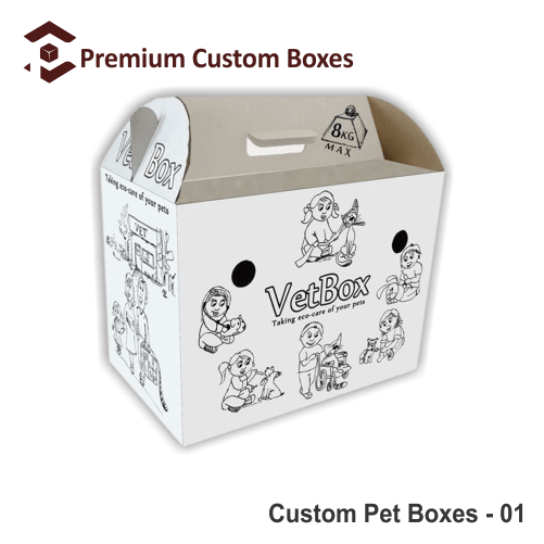 Custom Pet boxes