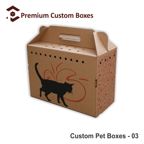 Custom Pet Boxes Premium Custom Boxes Dog Litter Box