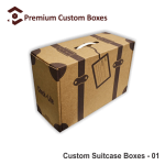 Custom Suitcase Boxes