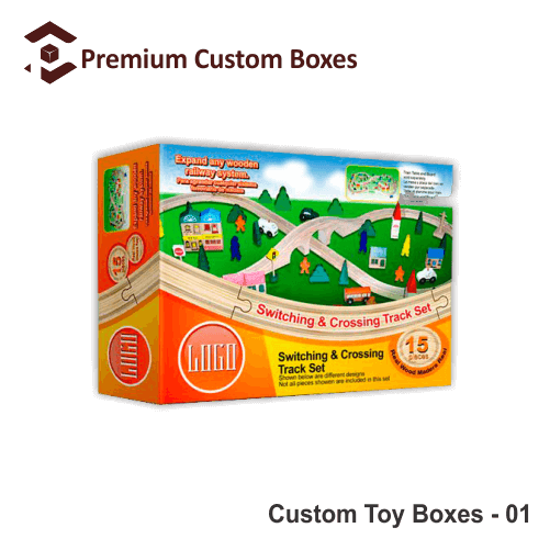 Custom Toy Boxes