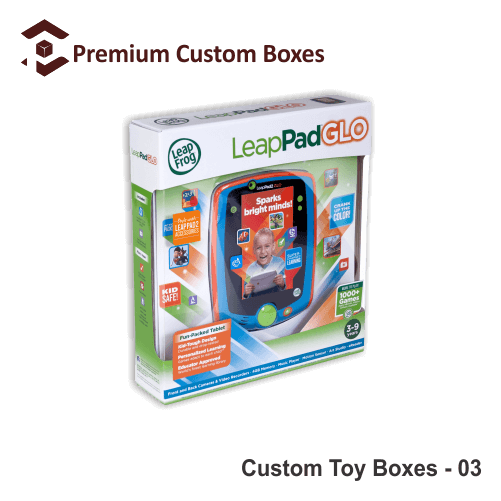 Custom Toy Boxes Premium Custom Boxes Toy Box