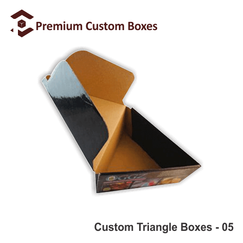 Custom Triangle Boxes Premium Custom Boxes PCB