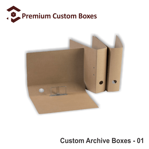 Custom archive boxes
