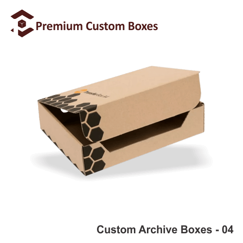 Custom Archive Boxes | Premium Custom Boxes | Archive Boxes