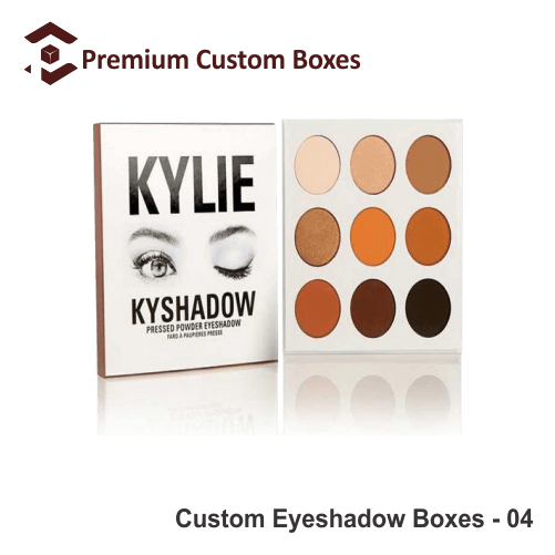 Custom eyeshadow Boxes