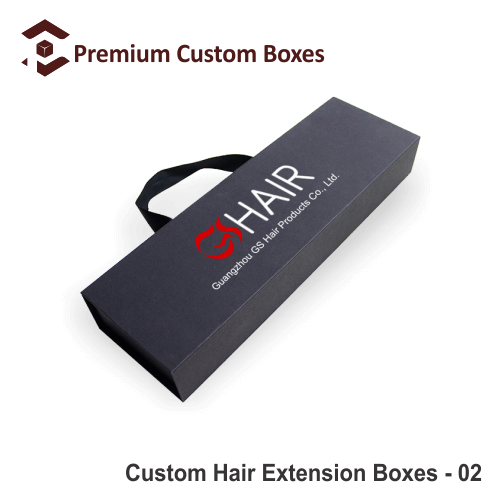Custom Hair Packaging Boxes