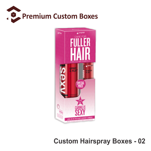Custom Hairspray Boxes Hairspray Boxes Hairspray Packaging