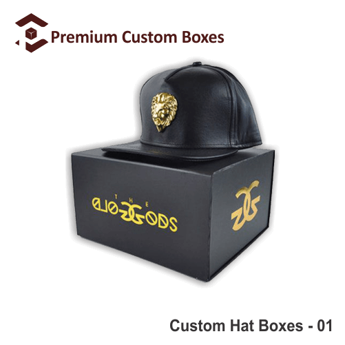 Custom Hat Boxes Wholesale