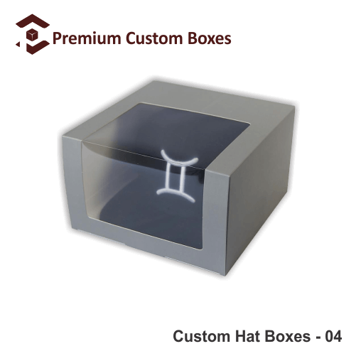 custom wholesale packaging cardboard cowboy hat box